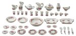 (image for) Floral Table Dishes Set 42pc