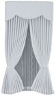 (image for) Drapes White w/ White Valance