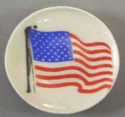 (image for) Waving Flag Decorative Plate