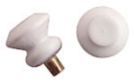 (image for) White Knobs 6pcs