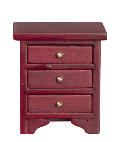 (image for) Mahogany Nightstand