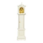 (image for) Grandfather Clock - White