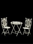 (image for) Patio Table & Chairs Set 3pc (Style 2)