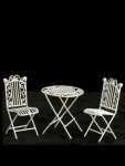 (image for) Patio Table & Chairs Set 3pc (Style 1)