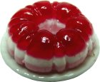 (image for) Jello Mold on Plate