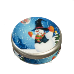 (image for) Snowman Cookie Tin