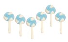 (image for) Blue Lollipops 6pc