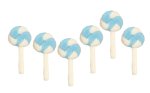 (image for) Blue Lollipops 6pc