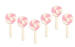 (image for) Pink Lollipops 6pc