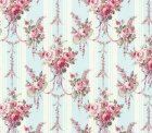 (image for) Wallpaper Chrystina Blue 3pc