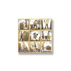 (image for) Farm Life Collage Picture Mosaic Tile Sheet