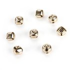 (image for) Jingle Bells Gold 6mm 12pc