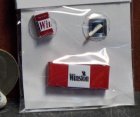 (image for) Carton & Pack of Winston Cigarettes w/ Ashtray