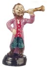 (image for) Monkey Bugler Figurine