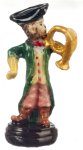 (image for) Monkey Playing the French Horn Figurine