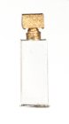 (image for) Clear Tall Square Empty Perfume Bottles 12pc