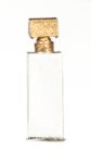 (image for) Clear Tall Square Empty Perfume Bottles 12pc