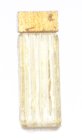 (image for) Yellow Tall Ribbed Empty Perfume Bottles 12pc