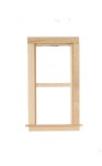 (image for) 1 Over 1 Single Dollhouse Window