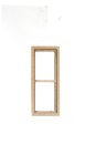 (image for) 1 Over 1 Single Narrow Dollhouse Window