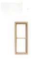 (image for) 1 Over 1 Single Narrow Dollhouse Window