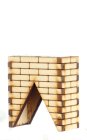 (image for) Unfinished Wood Brick 60 Degree Chimney