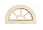 (image for) Grill Half Round Dollhouse Window