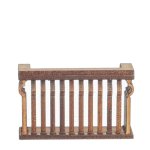 (image for) Square C-Curve Dollhouse Balcony