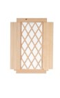 (image for) Diamond Single Window w/ Shutters