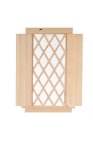 (image for) Diamond Single Window w/ Shutters