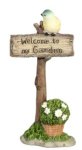 (image for) Welcome to my Garden Sign