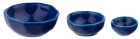 (image for) Nesting Bowls - Dark Blue - 3pc