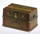 (image for) Lithograph Wooden Trunk Kit Dolls Trunk