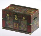 (image for) Lithograph Wooden Trunk Kit Wonderland