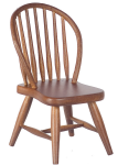 (image for) Walnut Windsor Side Chair