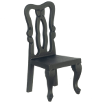 (image for) Side Chair - Black