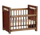 (image for) Walnut Crib