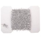 (image for) Tinsel Garland Silver 2yd