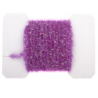 (image for) Tinsel Garland Purple 2yd