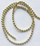 (image for) Gold Ball Garland 1yd