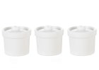 (image for) White Canister 3pc