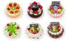 (image for) Hand Made Cake 6pc Assorted