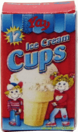 (image for) Ice Cream Cup Box