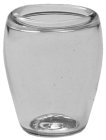 (image for) Glass Vase w/ Wide Top