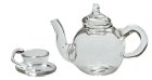 (image for) Glass Teapot/Lid w/2Cup/2Saucer