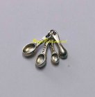 (image for) 4 Measuring Spoons on Ring