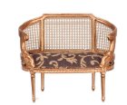 (image for) Louis XIV Small Settee - Gold