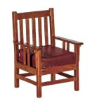 (image for) Slat Back Chair - Walnut