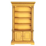 (image for) Fancy Gold Bookcase Cabinet