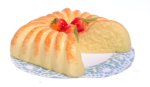 (image for) Pound Cake w/ Strawberries